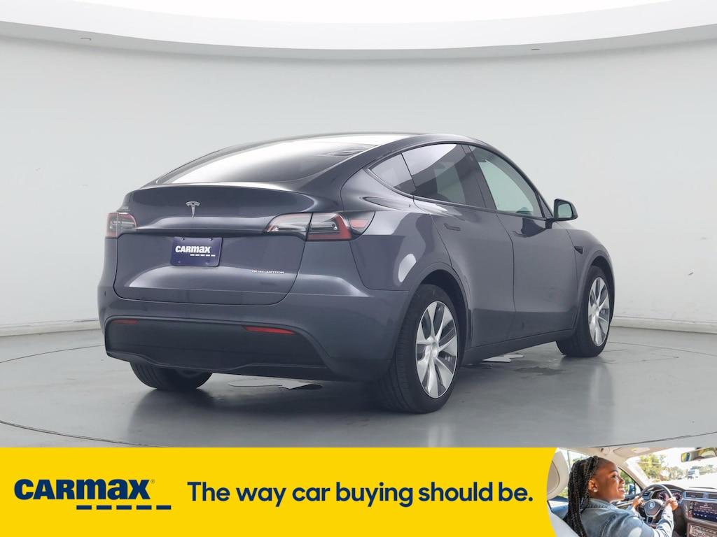 used 2021 Tesla Model Y car, priced at $27,998