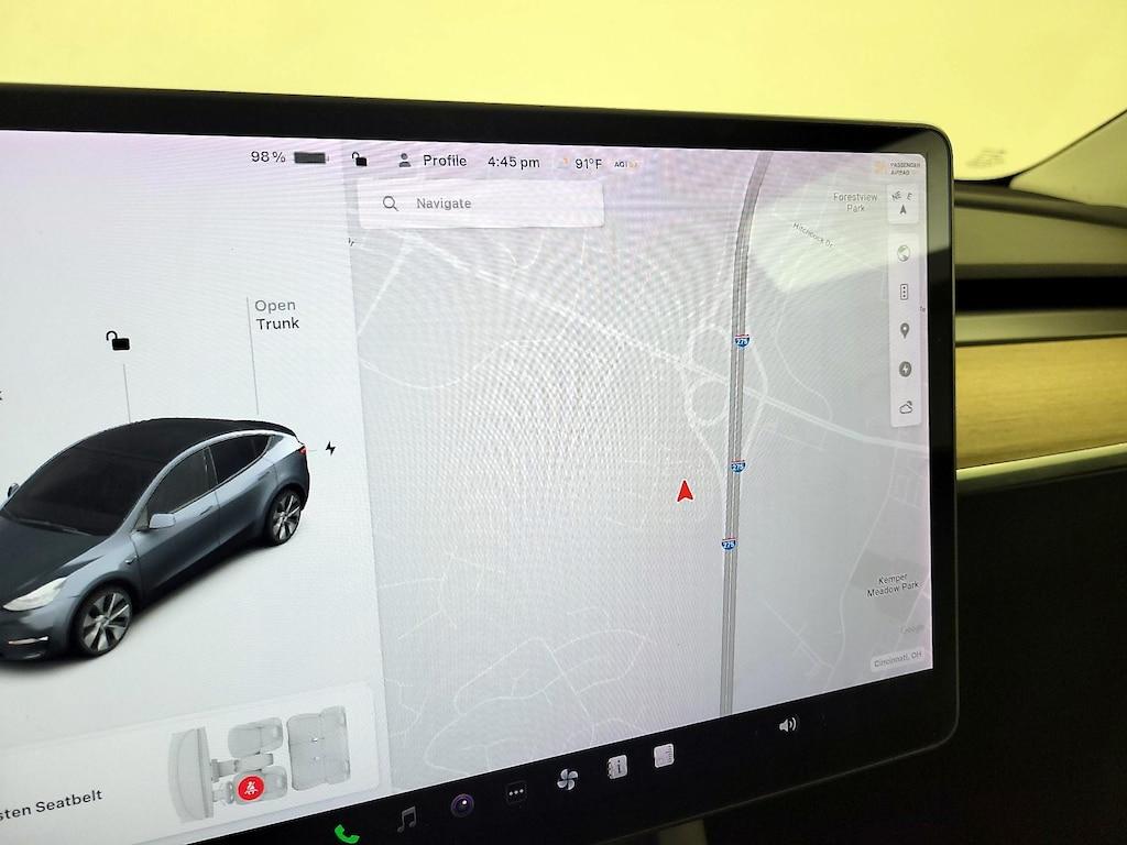 used 2021 Tesla Model Y car, priced at $27,998