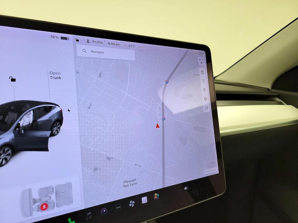 used 2020 Tesla Model Y car, priced at $26,998