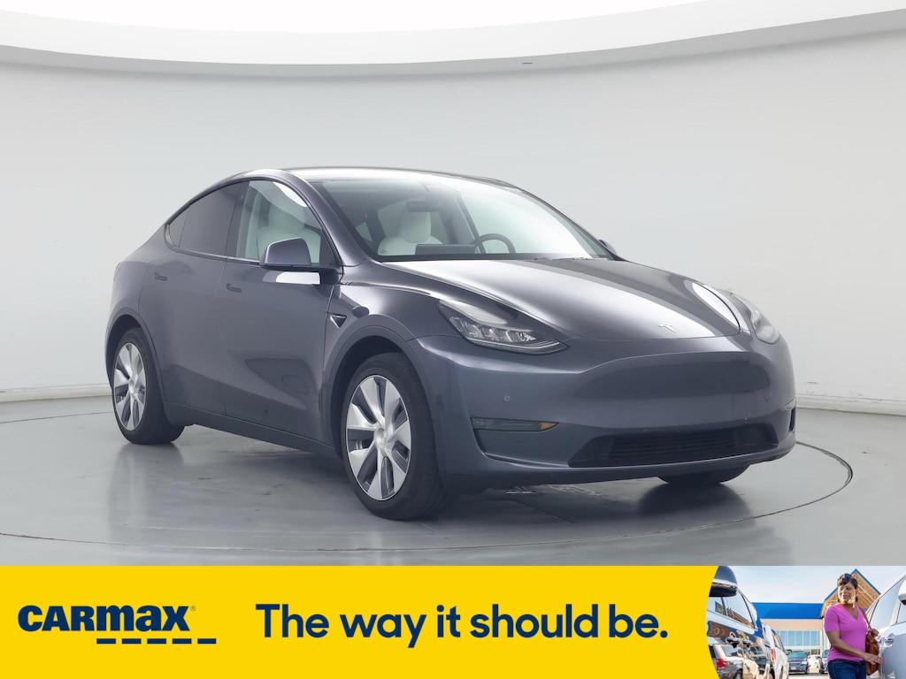 used 2020 Tesla Model Y car, priced at $26,998