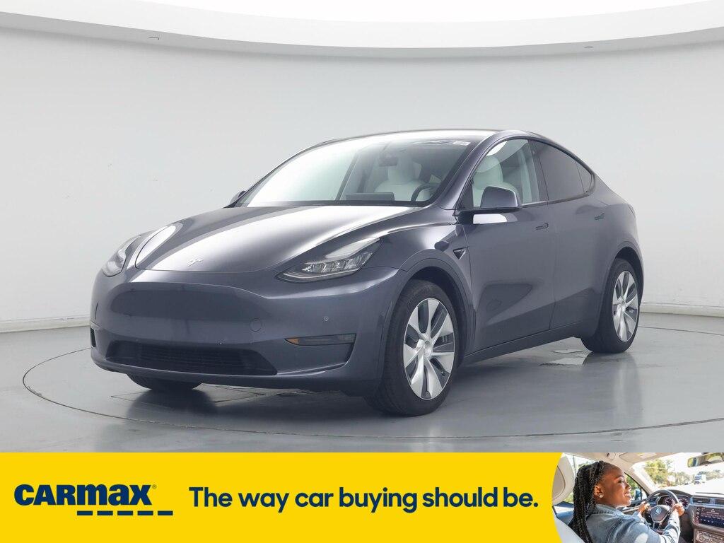 used 2020 Tesla Model Y car, priced at $26,998