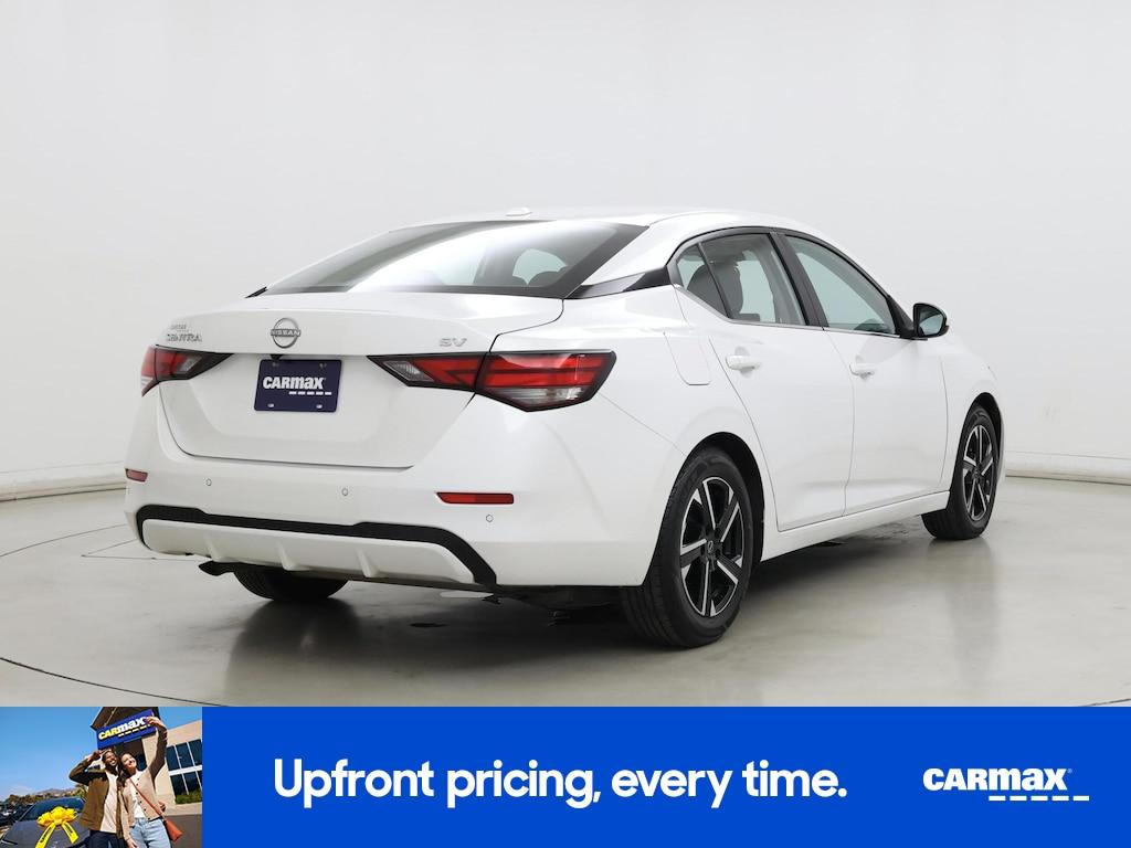 used 2024 Nissan Sentra car, priced at $18,998