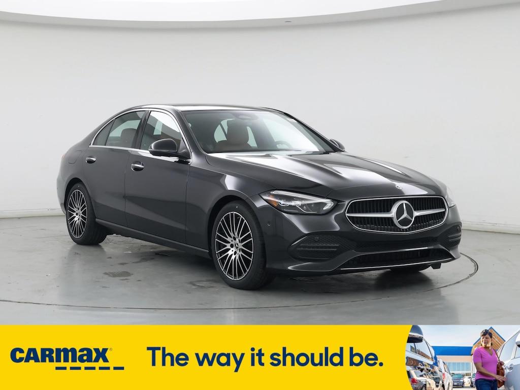 used 2023 Mercedes-Benz C-Class car, priced at $43,998