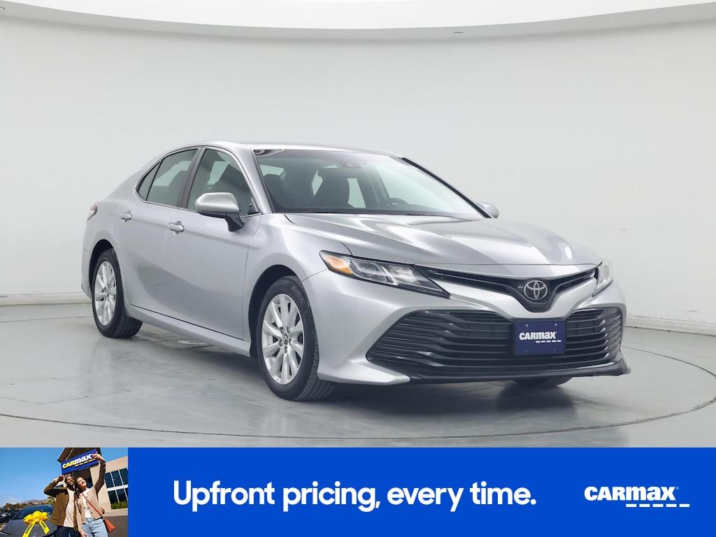 used 2018 Toyota Camry car, priced at $21,998