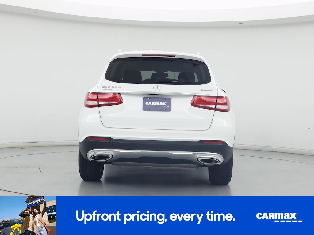 used 2019 Mercedes-Benz GLC 300 car, priced at $29,998