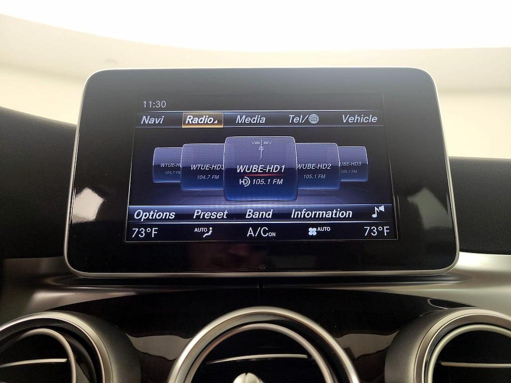 used 2019 Mercedes-Benz GLC 300 car, priced at $29,998