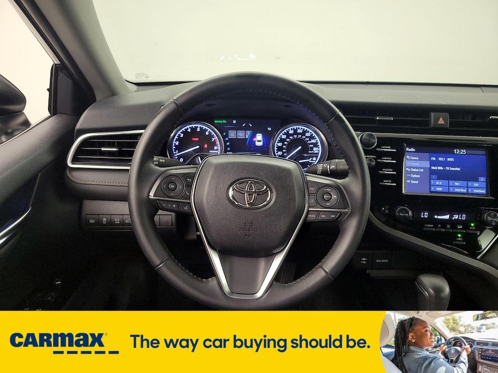 used 2018 Toyota Camry car, priced at $21,998