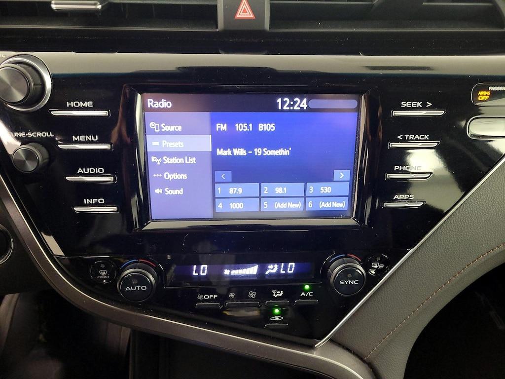 used 2018 Toyota Camry car, priced at $21,998