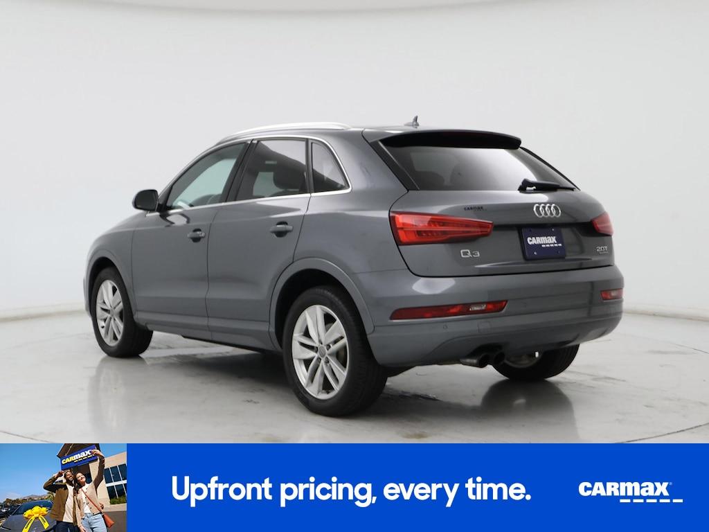 used 2017 Audi Q3 car, priced at $16,998