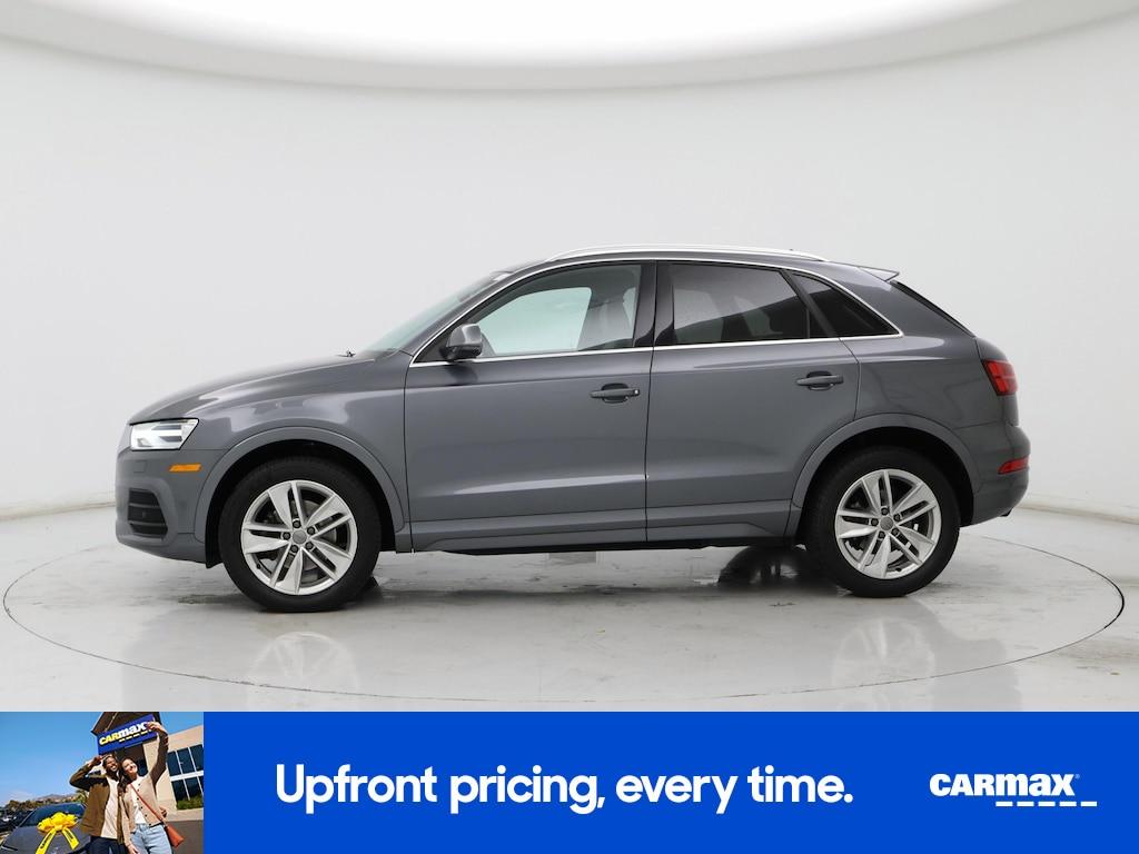 used 2017 Audi Q3 car, priced at $16,998