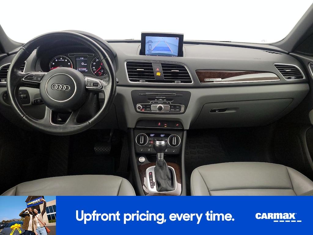 used 2017 Audi Q3 car, priced at $16,998