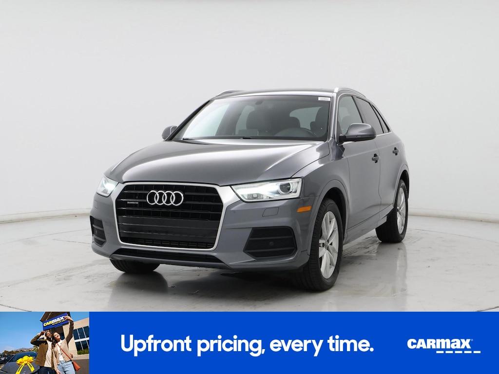 used 2017 Audi Q3 car, priced at $16,998