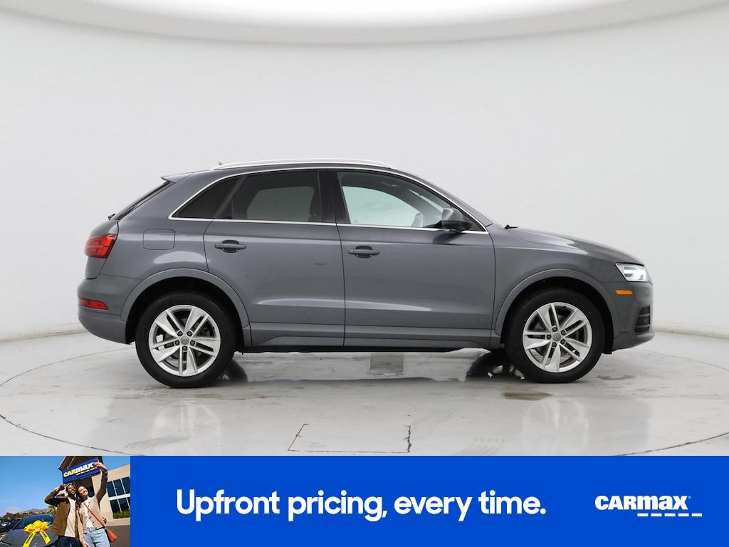 used 2017 Audi Q3 car, priced at $16,998