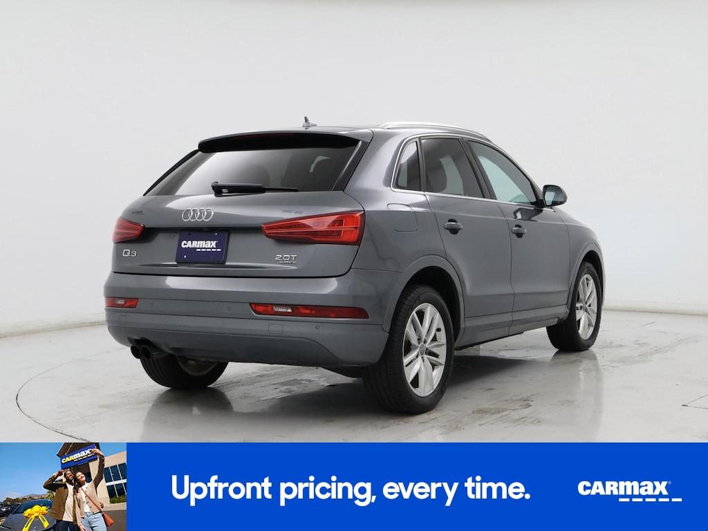 used 2017 Audi Q3 car, priced at $16,998