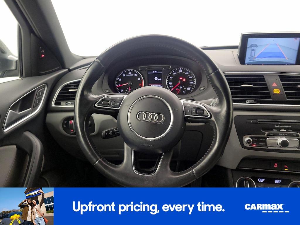 used 2017 Audi Q3 car, priced at $16,998