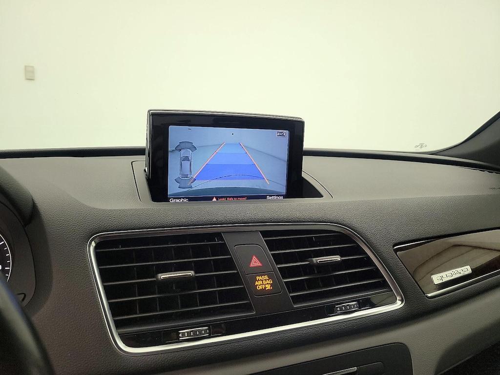 used 2017 Audi Q3 car, priced at $16,998