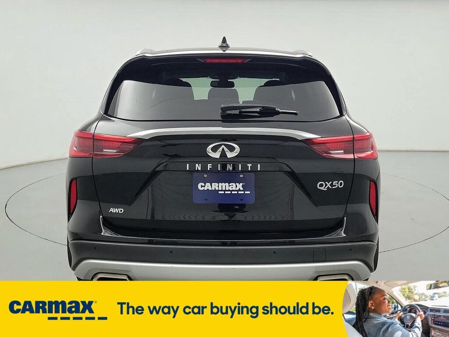 used 2021 INFINITI QX50 car, priced at $25,998