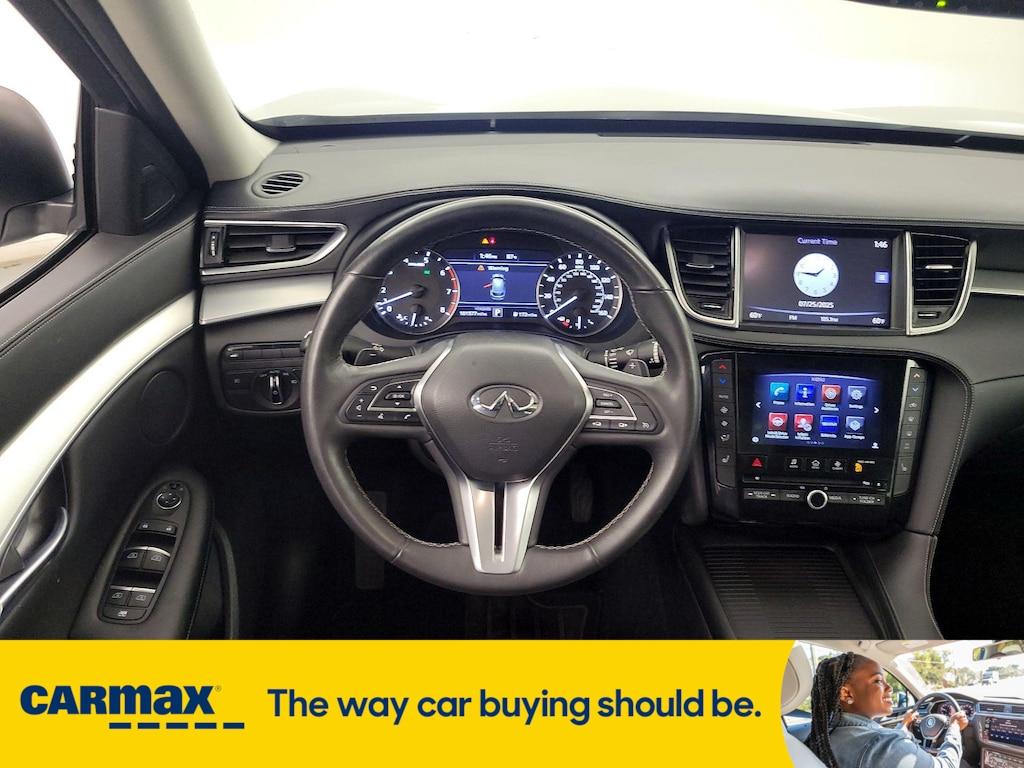 used 2019 INFINITI QX50 car, priced at $18,998