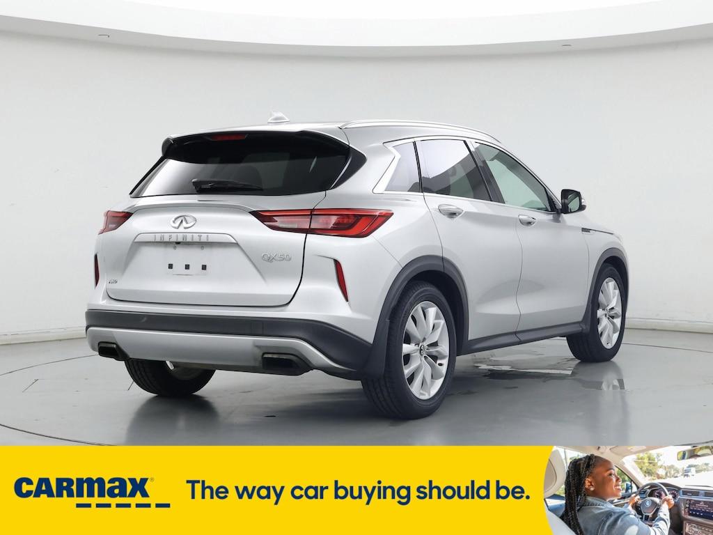 used 2019 INFINITI QX50 car, priced at $18,998