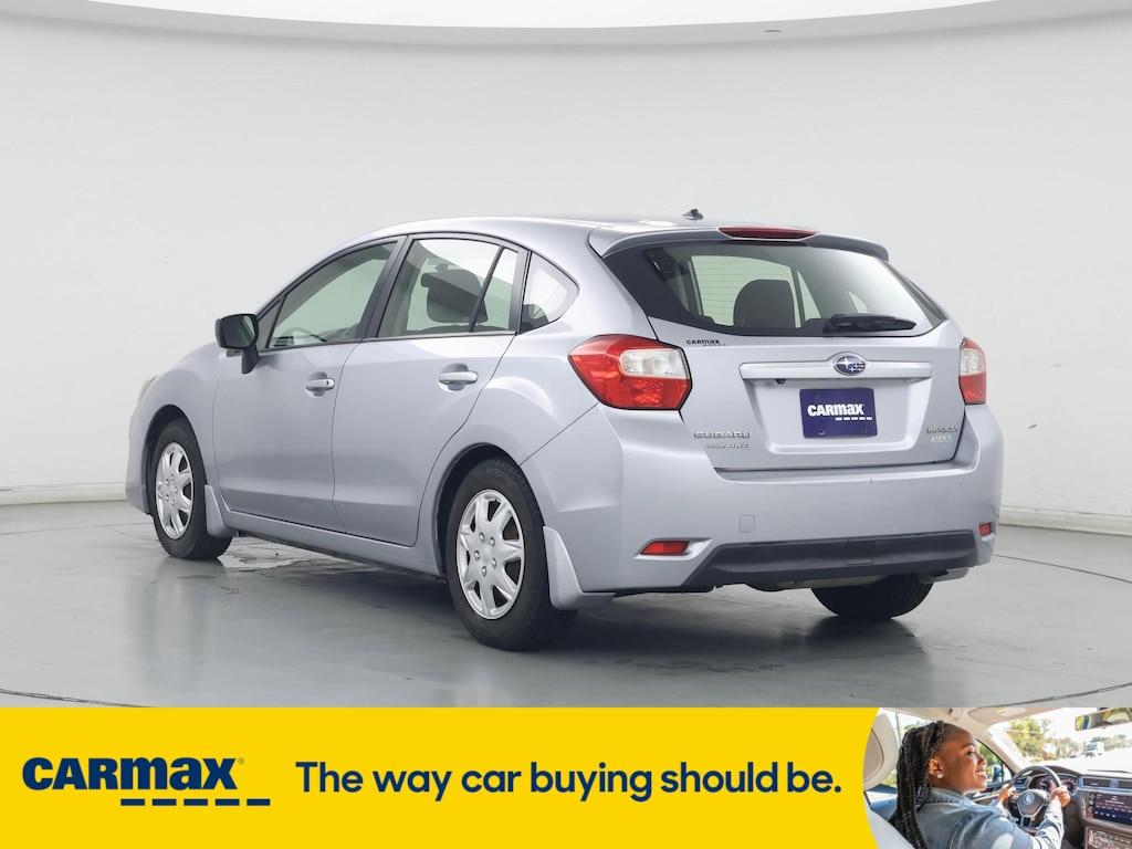 used 2015 Subaru Impreza car, priced at $13,599