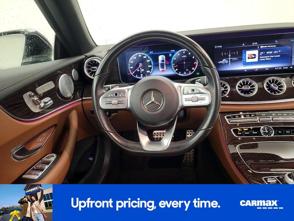 used 2019 Mercedes-Benz E-Class car, priced at $36,998