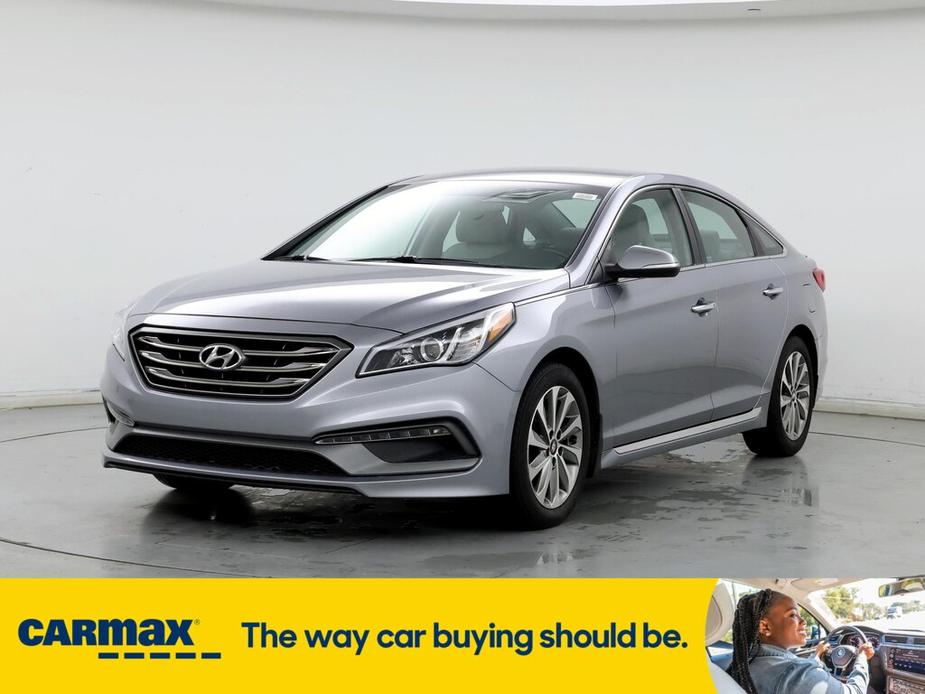 used 2015 Hyundai Sonata car, priced at $12,998