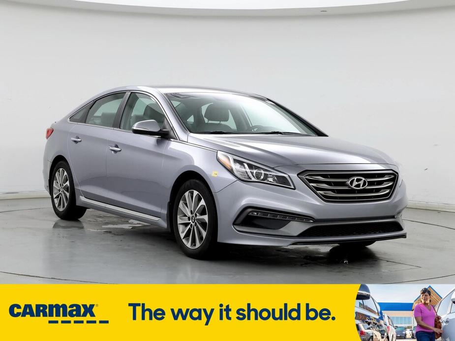 used 2015 Hyundai Sonata car, priced at $12,998