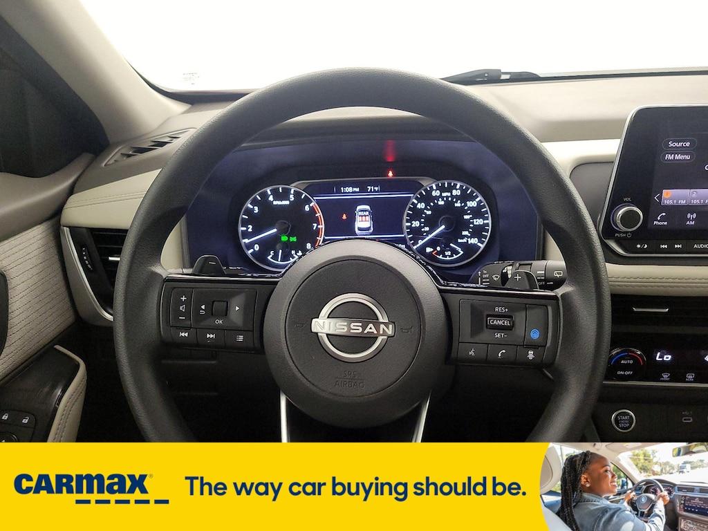 used 2023 Nissan Rogue car, priced at $24,998