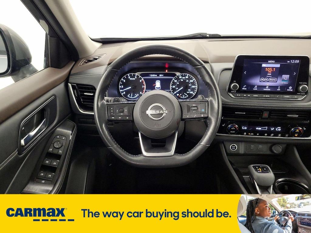 used 2022 Nissan Rogue car, priced at $26,998