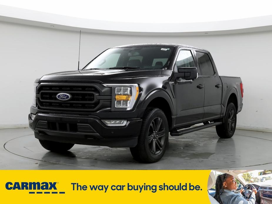 used 2022 Ford F-150 car, priced at $44,998