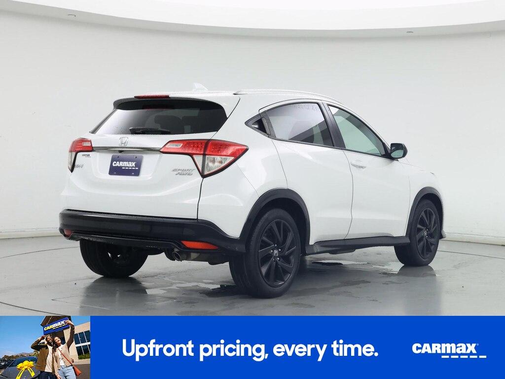 used 2021 Honda HR-V car, priced at $22,998