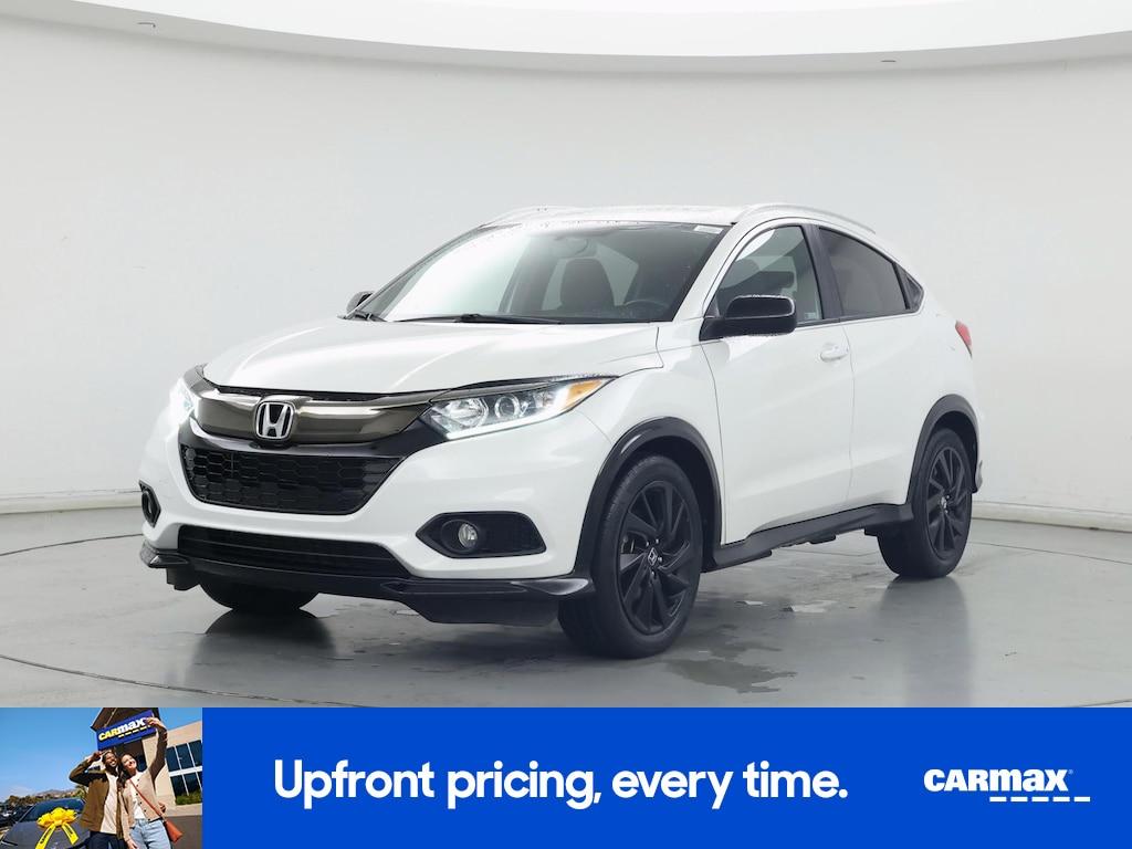 used 2021 Honda HR-V car, priced at $22,998