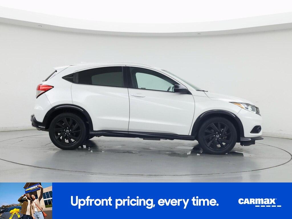 used 2021 Honda HR-V car, priced at $22,998
