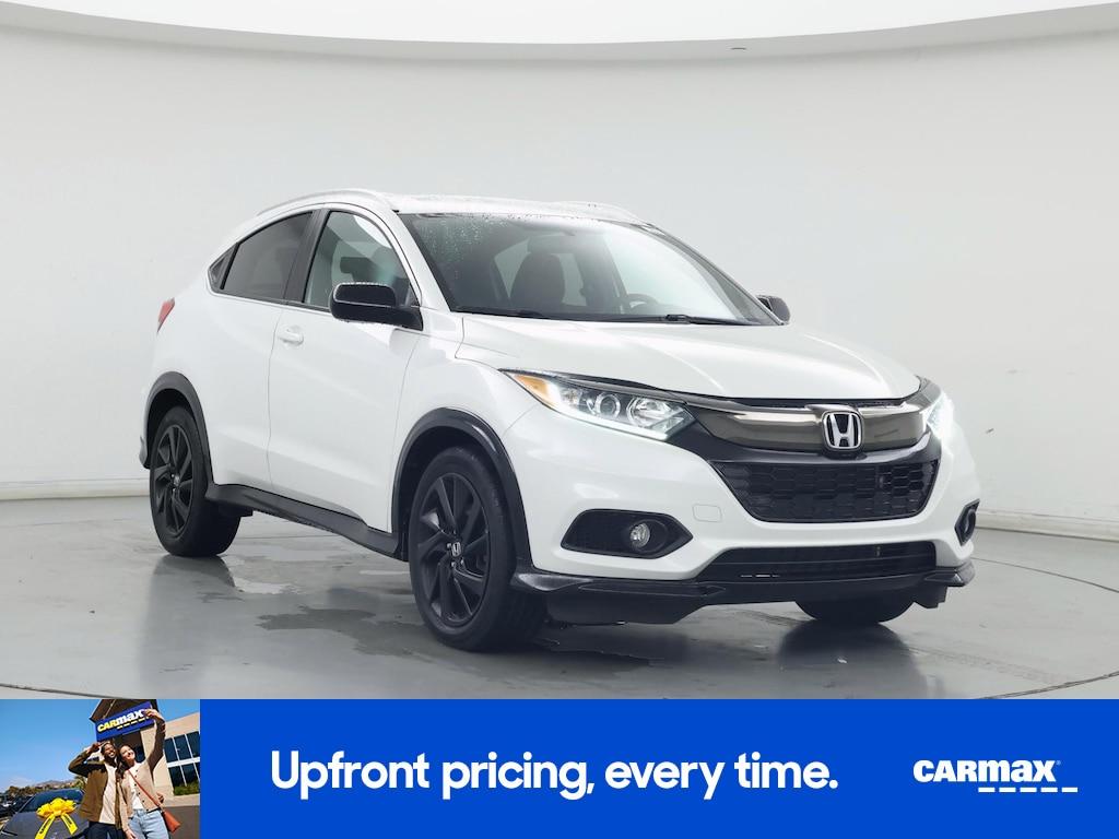 used 2021 Honda HR-V car, priced at $22,998