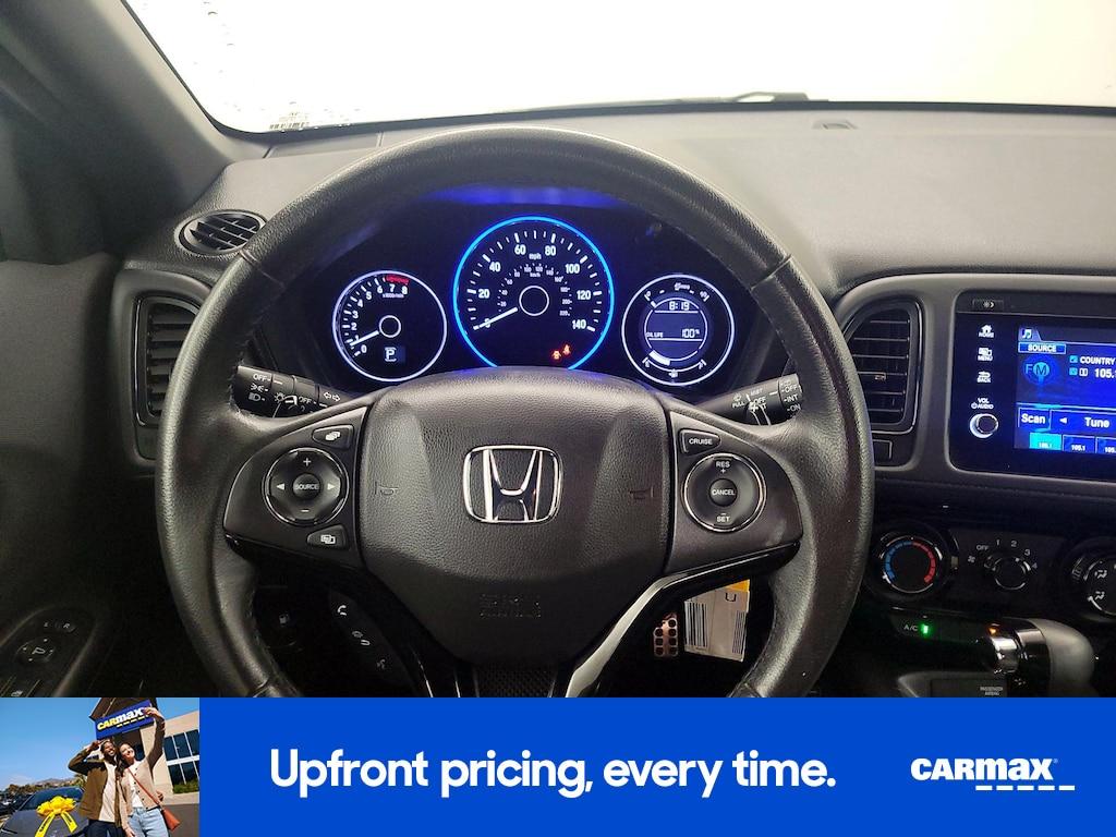 used 2021 Honda HR-V car, priced at $22,998