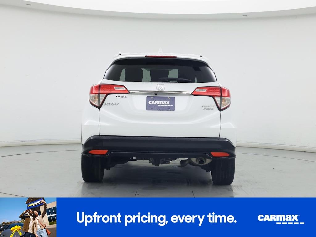 used 2021 Honda HR-V car, priced at $22,998