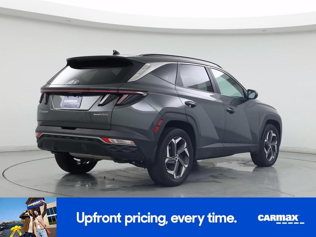 used 2023 Hyundai TUCSON Hybrid car, priced at $27,998