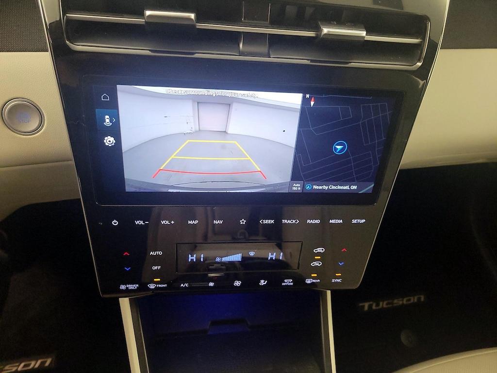 used 2023 Hyundai TUCSON Hybrid car, priced at $27,998
