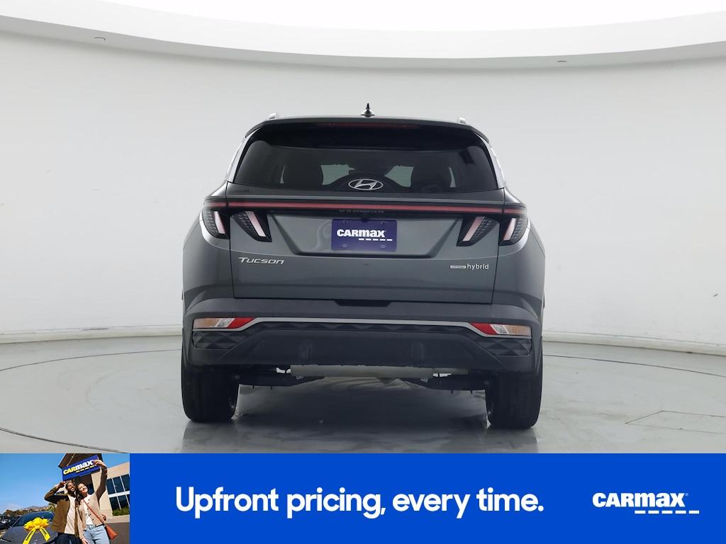 used 2023 Hyundai TUCSON Hybrid car, priced at $27,998