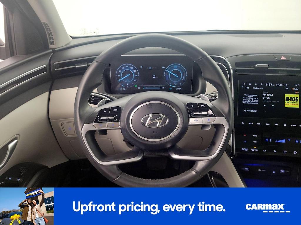 used 2023 Hyundai TUCSON Hybrid car, priced at $27,998
