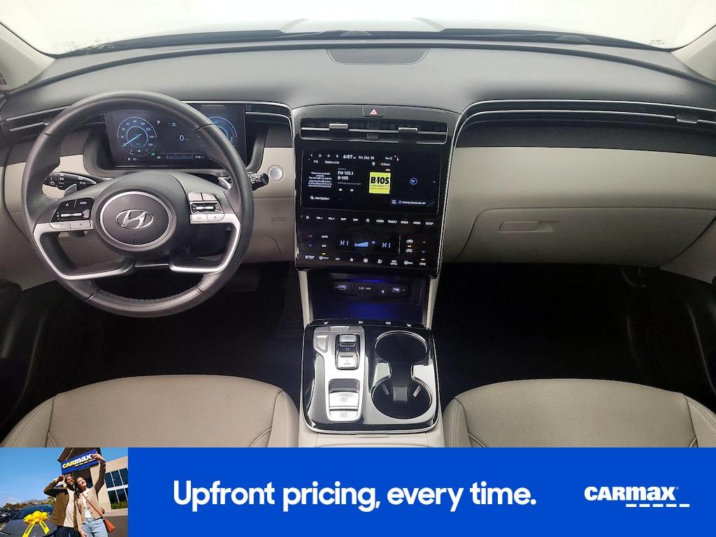 used 2023 Hyundai TUCSON Hybrid car, priced at $27,998