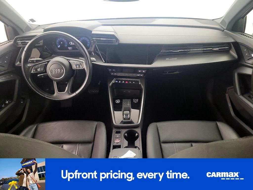 used 2023 Audi A3 car, priced at $23,998