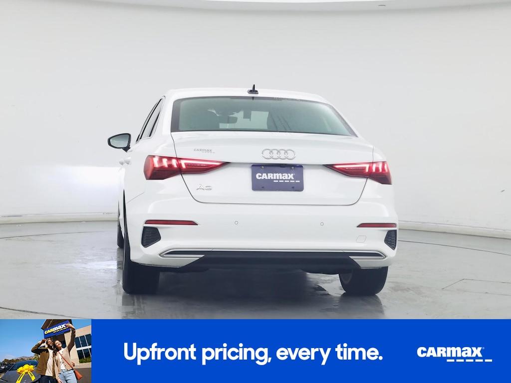 used 2023 Audi A3 car, priced at $23,998