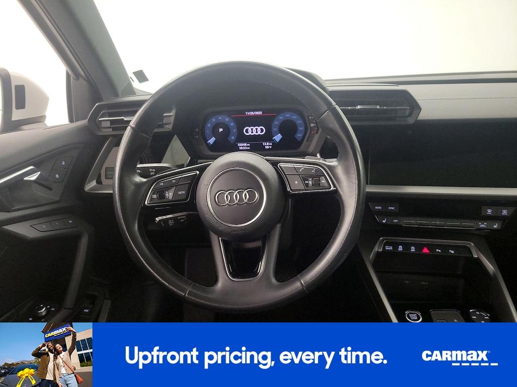used 2023 Audi A3 car, priced at $23,998
