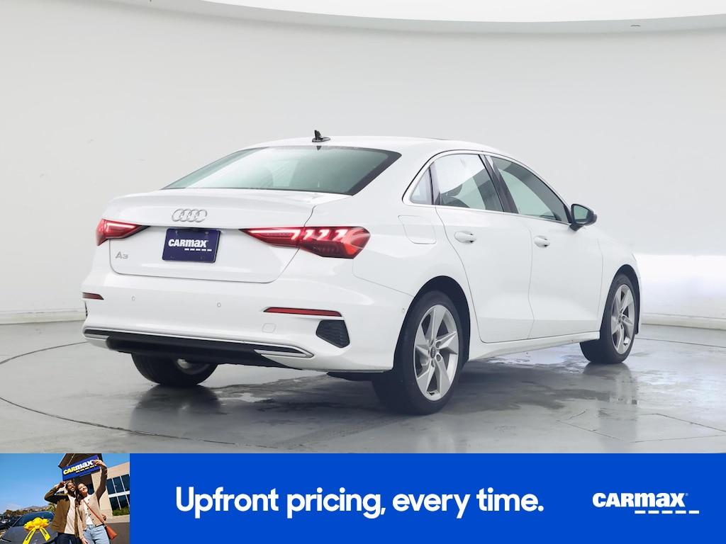 used 2023 Audi A3 car, priced at $23,998