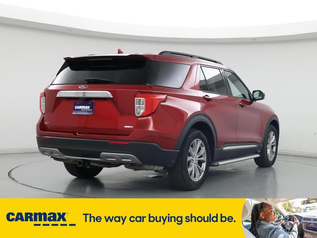 used 2020 Ford Explorer car, priced at $27,998