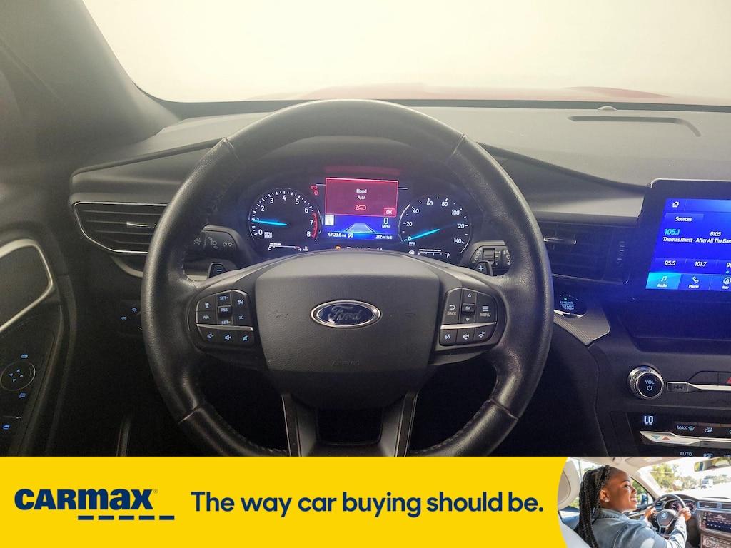 used 2020 Ford Explorer car, priced at $27,998