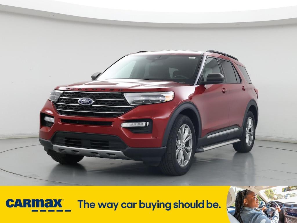 used 2020 Ford Explorer car, priced at $27,998