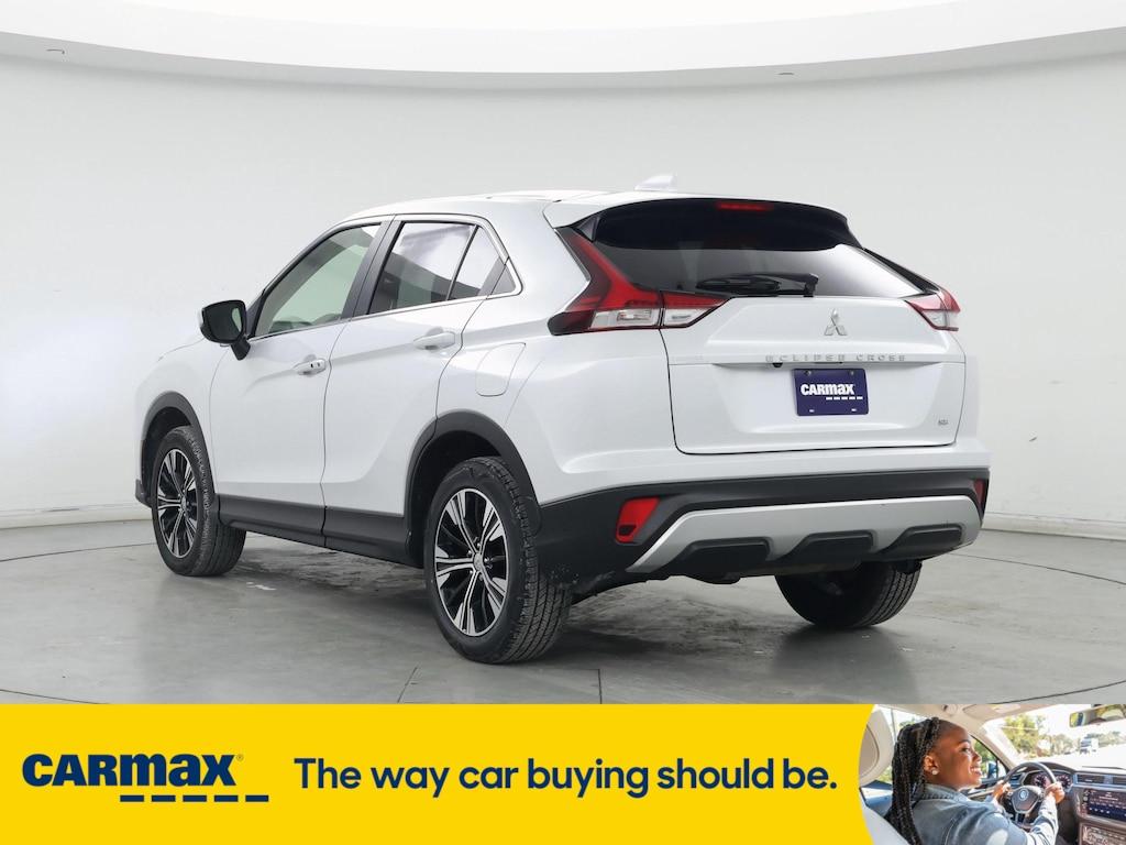 used 2022 Mitsubishi Eclipse Cross car, priced at $20,998