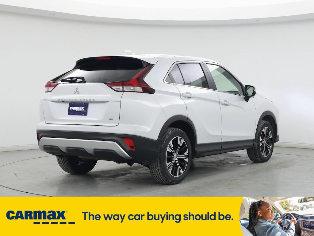 used 2022 Mitsubishi Eclipse Cross car, priced at $20,998